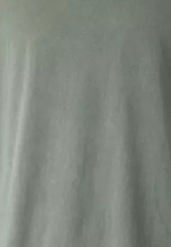 Базовая футболка VINTAGE BLANK CROP Abercrombie & Fitch, зеленый