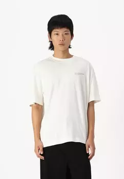 Базовая футболка VINTAGE LOGO Abercrombie & Fitch, белый