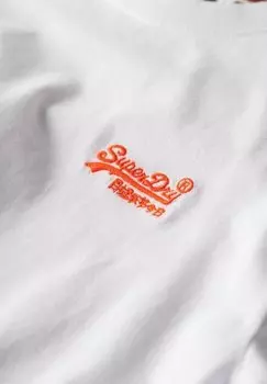 Базовая футболка VINTAGE LOGO EMB Superdry, белый