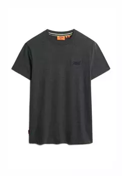 Базовая футболка VINTAGE LOGO EMB Superdry, серый