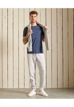 Базовая футболка VINTAGE LOGO EMB Superdry, вереск синий