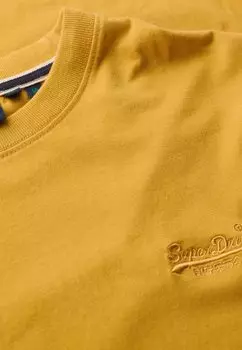 Базовая футболка VINTAGE LOGO EMB Superdry, желтый