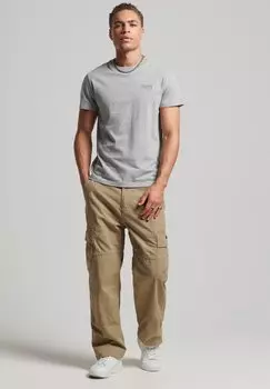 Базовая футболка VINTAGE LOGO Superdry, антрацит