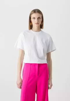 Базовая футболка VINTAGE TEE HUGO, белый