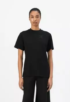 Базовая футболка VINTAGE TEE HUGO, черный