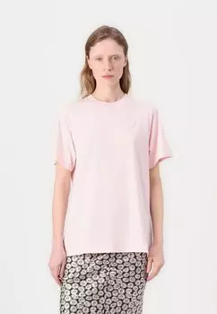 Базовая футболка VINTAGE TEE HUGO, розовый