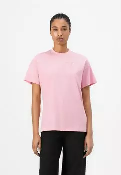 Базовая футболка VINTAGE TEE HUGO, розовый