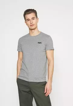 Базовая футболка VINTAGE TEE Superdry, серый