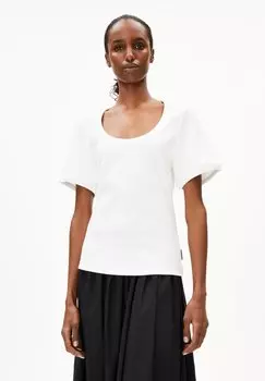 Базовая футболка VIOLAHAA ARMEDANGELS, белый