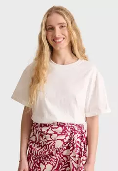 Базовая футболка VISTA Garance Paris, белый