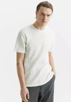 Базовая футболка VISTULA, белый