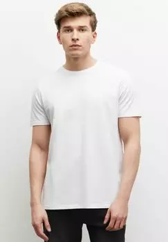 Базовая футболка VISTULA, белый