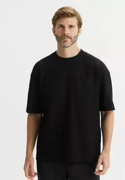 Базовая футболка VISTULA, черный