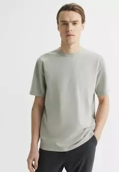 Базовая футболка VISTULA, серый