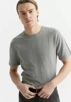 Базовая футболка VISTULA, серый