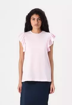 Базовая футболка VISUMMER VILA, мультиколор