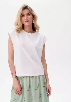 Базовая футболка VITTO blue shadow, белый