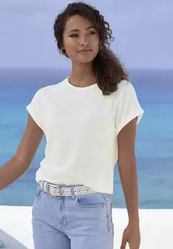 Базовая футболка Vivance, белый