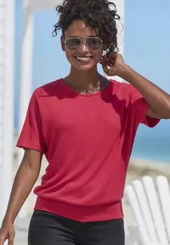 Базовая футболка Vivance, красный