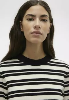 Базовая футболка VM Vero Moda, черный