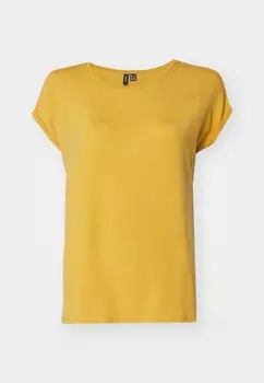 Базовая футболка VMAVA PLAIN NOOS Vero Moda, золото