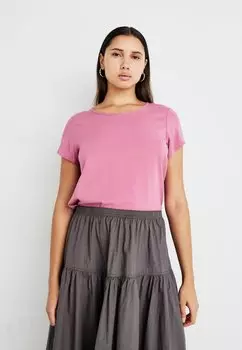 Базовая футболка VMBELLA Vero Moda, светло-розовый