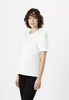 Базовая футболка VMMKERRY O NECK Vero Moda Maternity, белый