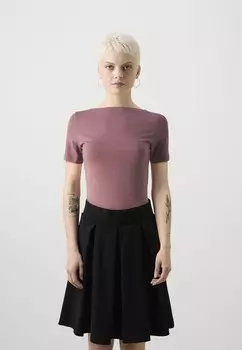 Базовая футболка VMPANDA Vero Moda, светло-розовый