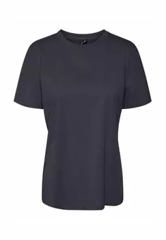 Базовая футболка VMPAULINA Vero Moda, темно-синий