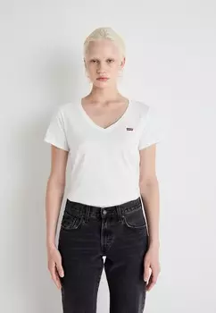Базовая футболка VNECK TEE 2 PACK Levi's, белый