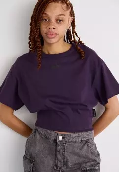 Базовая футболка WAISTED Alpha Industries, фиолетовый