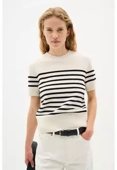 Базовая футболка WALLIS InWear, черный