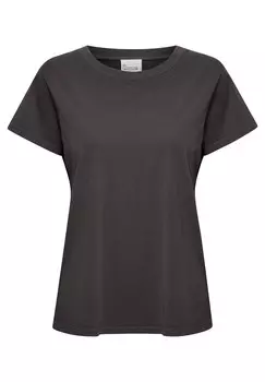 Базовая футболка WARDROBE HANNEMW My Essential Wardrobe, коричневый