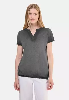 Базовая футболка WASHED-OPTIK Cecil, черный