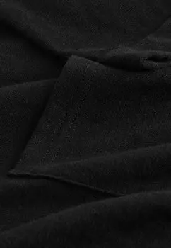 Базовая футболка WASHED POCKET DETAIL SLOUCH V-NECK Next, черный