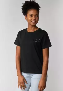 Базовая футболка watapparel, черный