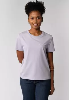 Базовая футболка watapparel, фиолетовый