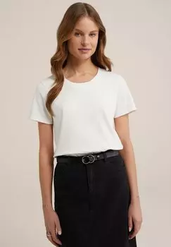 Базовая футболка WE Fashion, белая