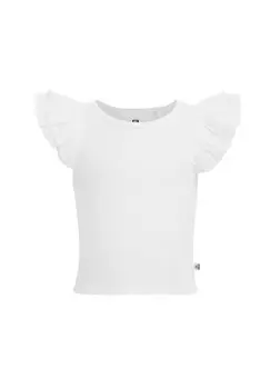 Базовая футболка WE Fashion, белая