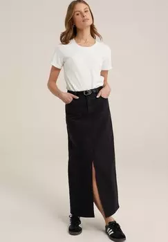 Базовая футболка WE Fashion, белая