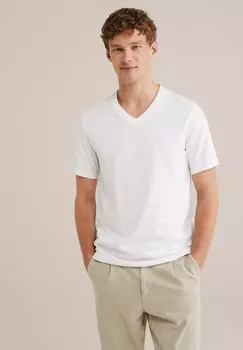 Базовая футболка WE Fashion, белый