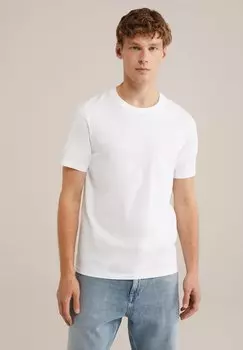 Базовая футболка WE Fashion, белый
