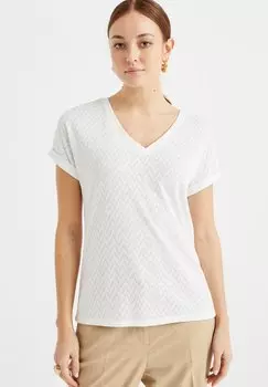 Базовая футболка WE Fashion, белый