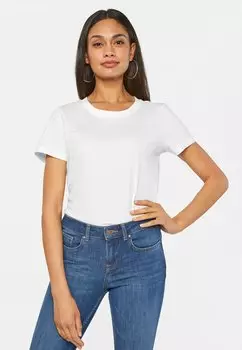 Базовая футболка WE Fashion, белый