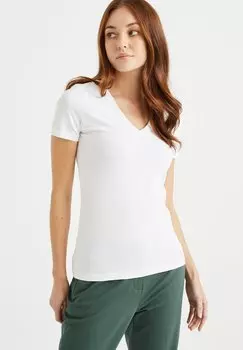 Базовая футболка WE Fashion, белый