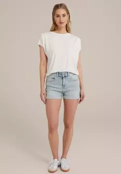 Базовая футболка WE Fashion, белый