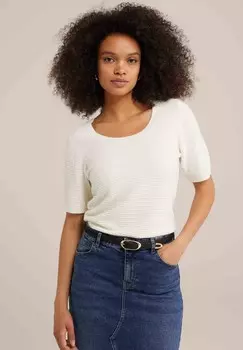 Базовая футболка WE Fashion, белый