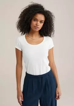 Базовая футболка WE Fashion, белый