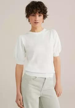 Базовая футболка WE Fashion, белый