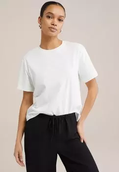 Базовая футболка WE Fashion, белый